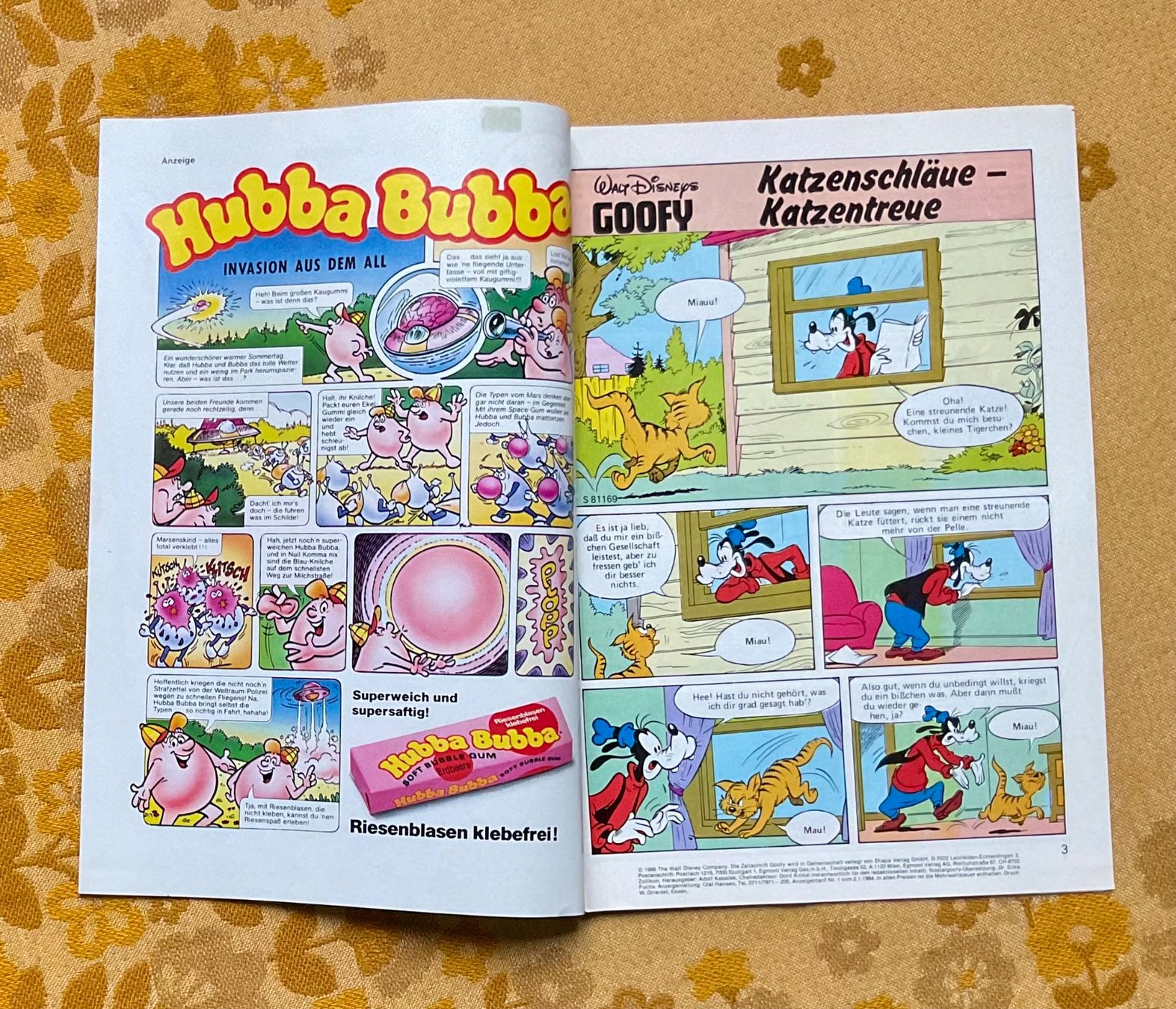 BD: Goofy Heft Nr 6 von 1986 – D'occasion à Endingen par nathan05 1