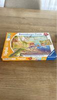 Ravensburger Puzzle tiptoi Dinosaurier 2x12