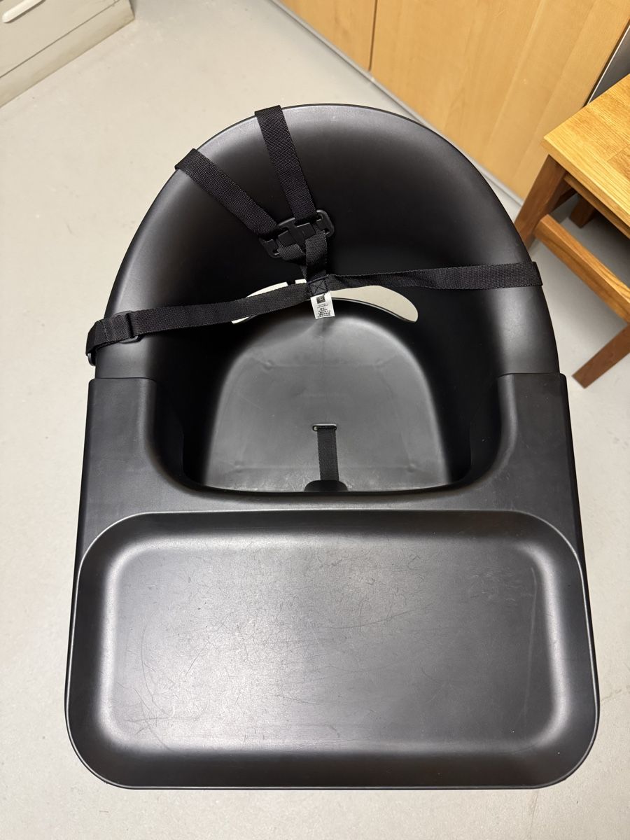 Stokke Seggioloni: Stokke Clikk Schwarz inkl. Reisetasche – Usato da Endingen venduto da Corinne_C_B 2