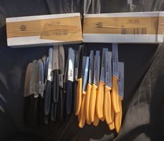 KÜCHEN MESSER 76 Stück NEU
