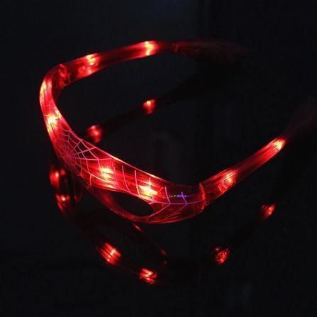 Occhiali & Lenti: Blinkende Partybrille Spiderman in rot – Nuovo (secondo la descrizione) da Würenlos venduto da Oergeli1