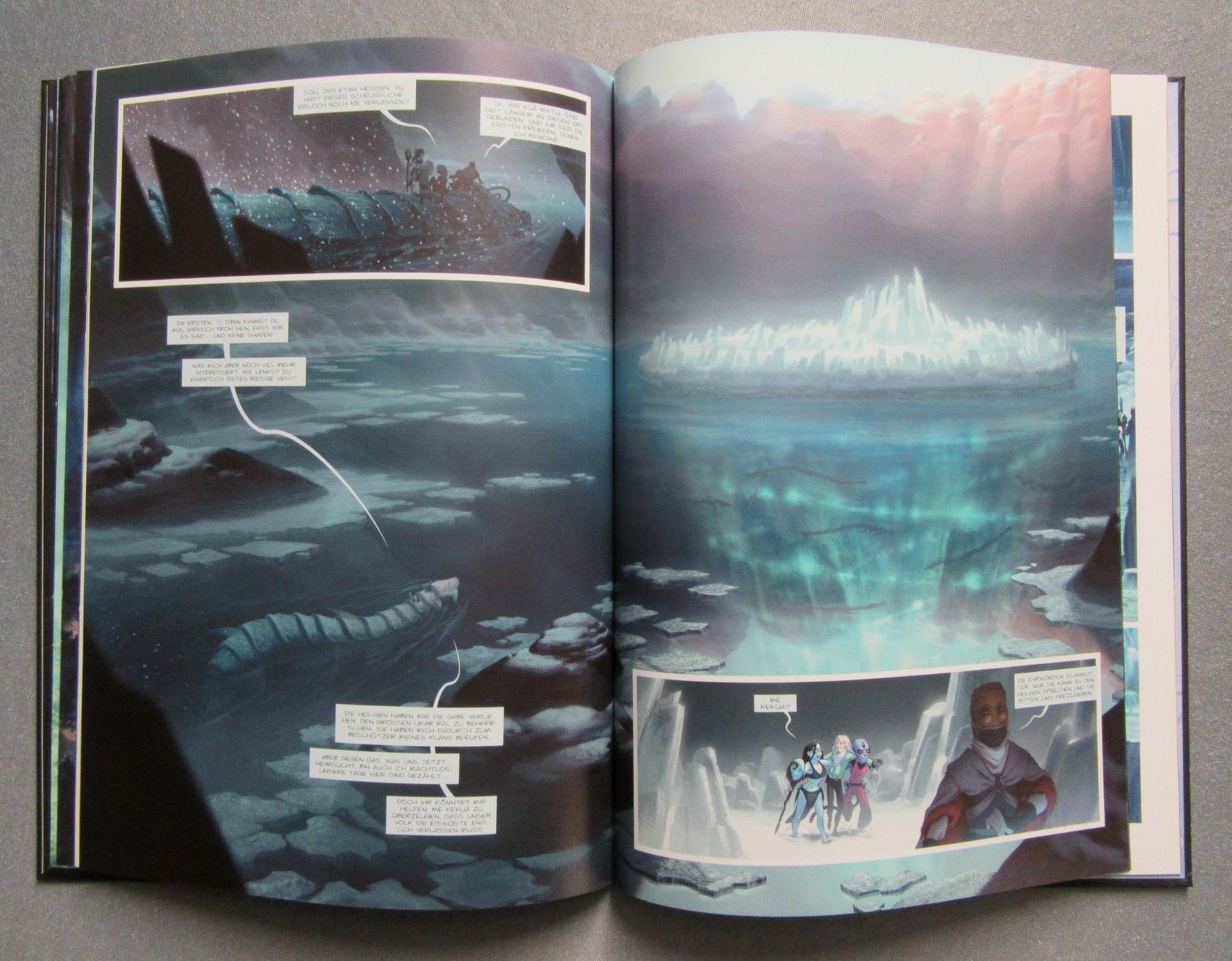 Fumetti: Ria - Lichtklan Chroniken - Buch 2 - Die Macht des Siegels – Usato da Auenstein venduto da Padabimbim 7