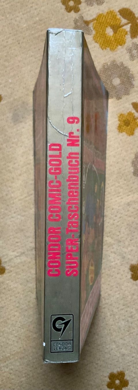 Fumetti: Condor Comic-Gold Nr 9 von 1984 – Usato da Endingen venduto da nathan05 1