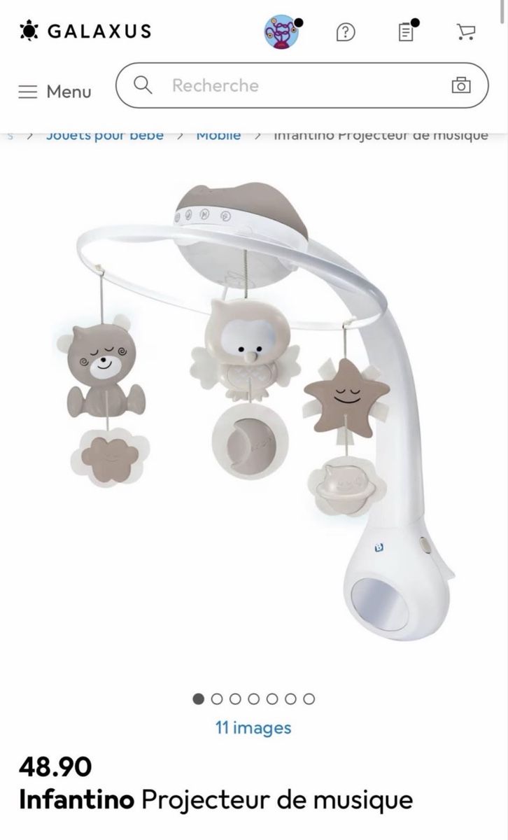 Jouets: Projecteur de musique bébé  – Neuf (Voir description) à Lutry par raq_h757 1