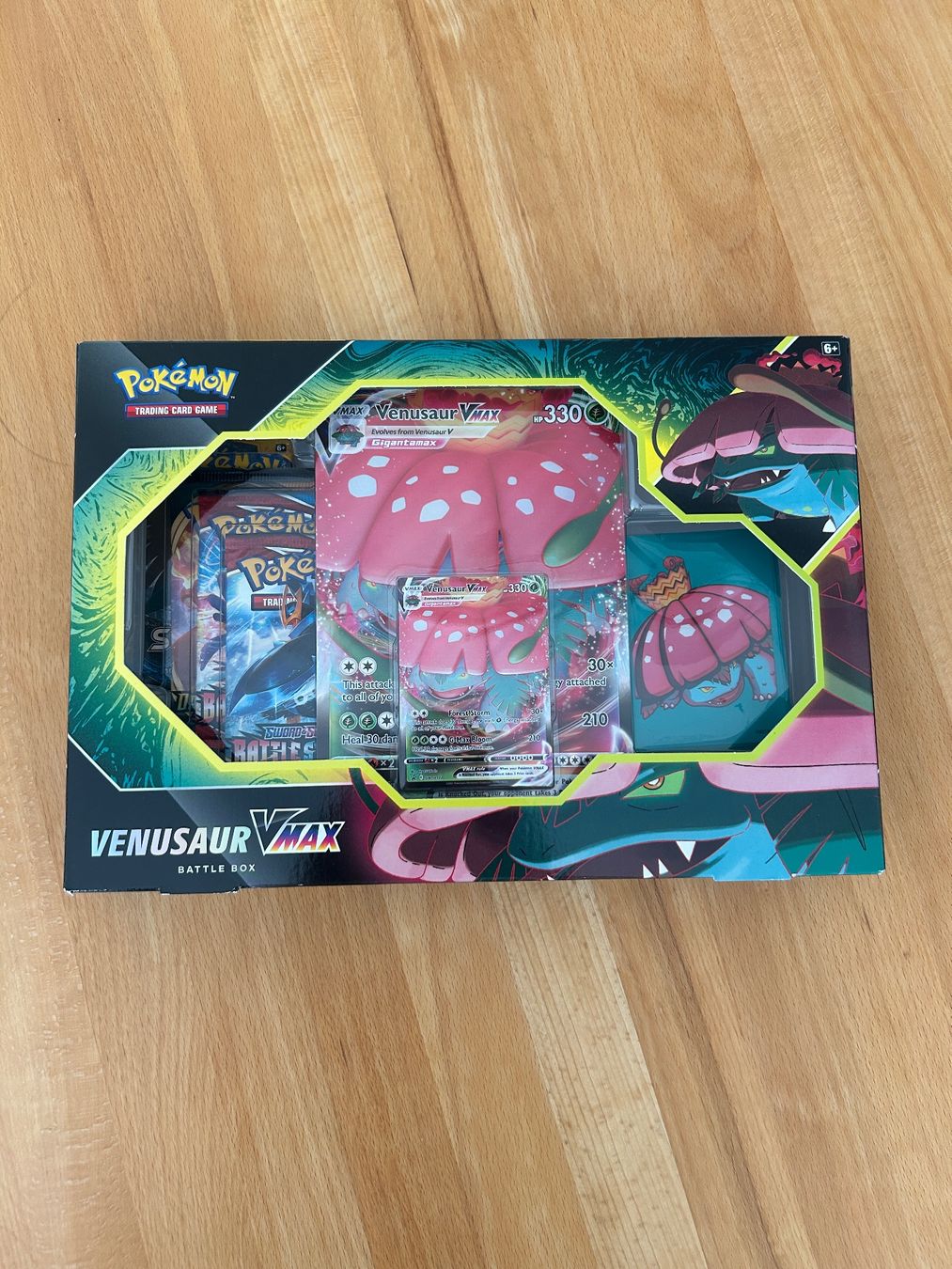 Sammelbilder & Trading cards: Pokémon Venusaur VMAX Box – Neu und originalverpackt aus Frauenfeld von Zoldyck
