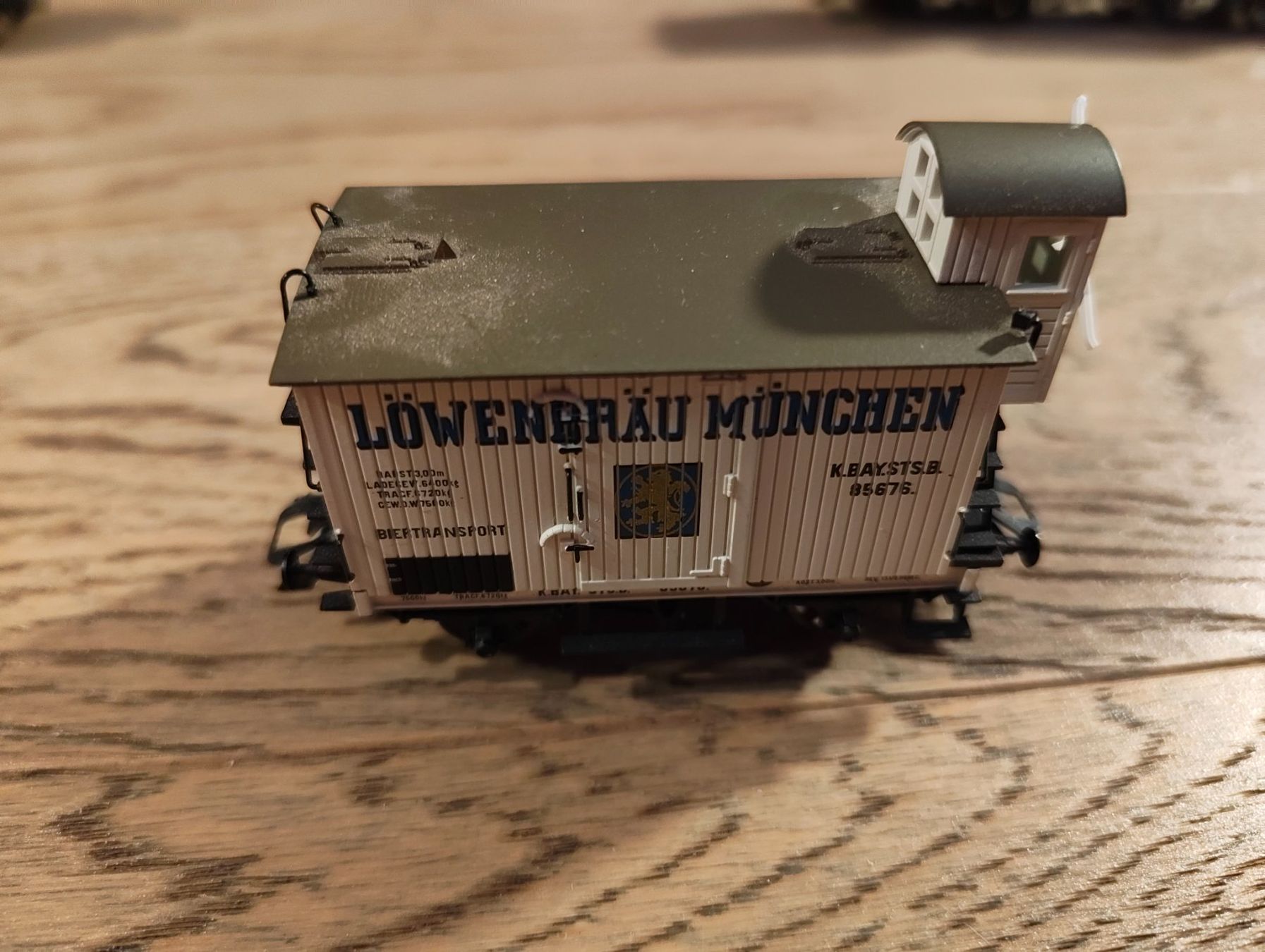 Märklin Modellini di ferrovie: Kompletter Märklin Zug – Usato da Lonay venduto da que_6phm 5