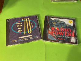 CD Sampler Very Best of the 70s und Radio Power Vol. 1
