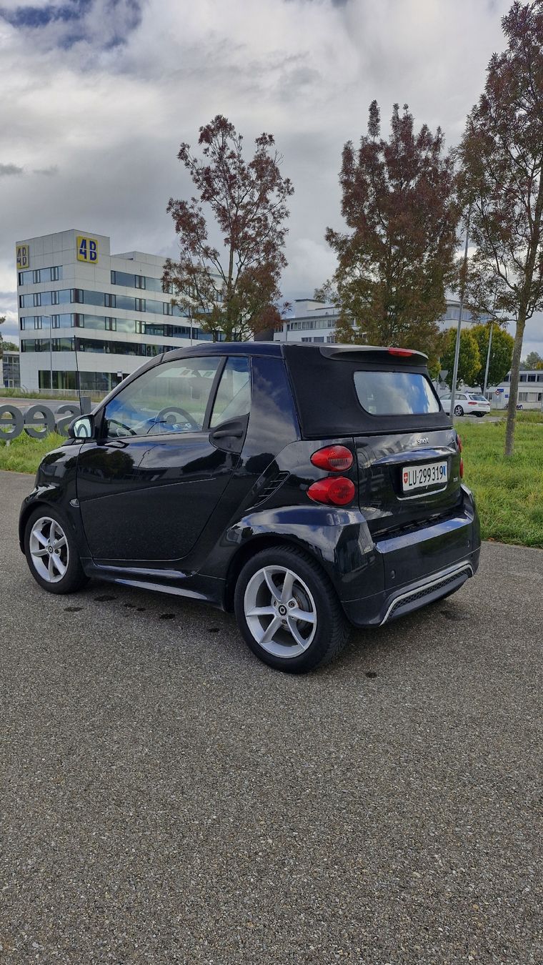 Smart Automobili: Smart Cabrio – Usato da Hochdorf venduto da Juks..40 3