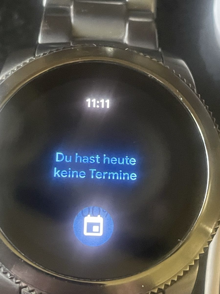 Fossil Smartwatch: Fossil Smartwatch Touchscreen Stahl Herren Model DW11F2 – Usato da Altnau venduto da LinaAuktion 4