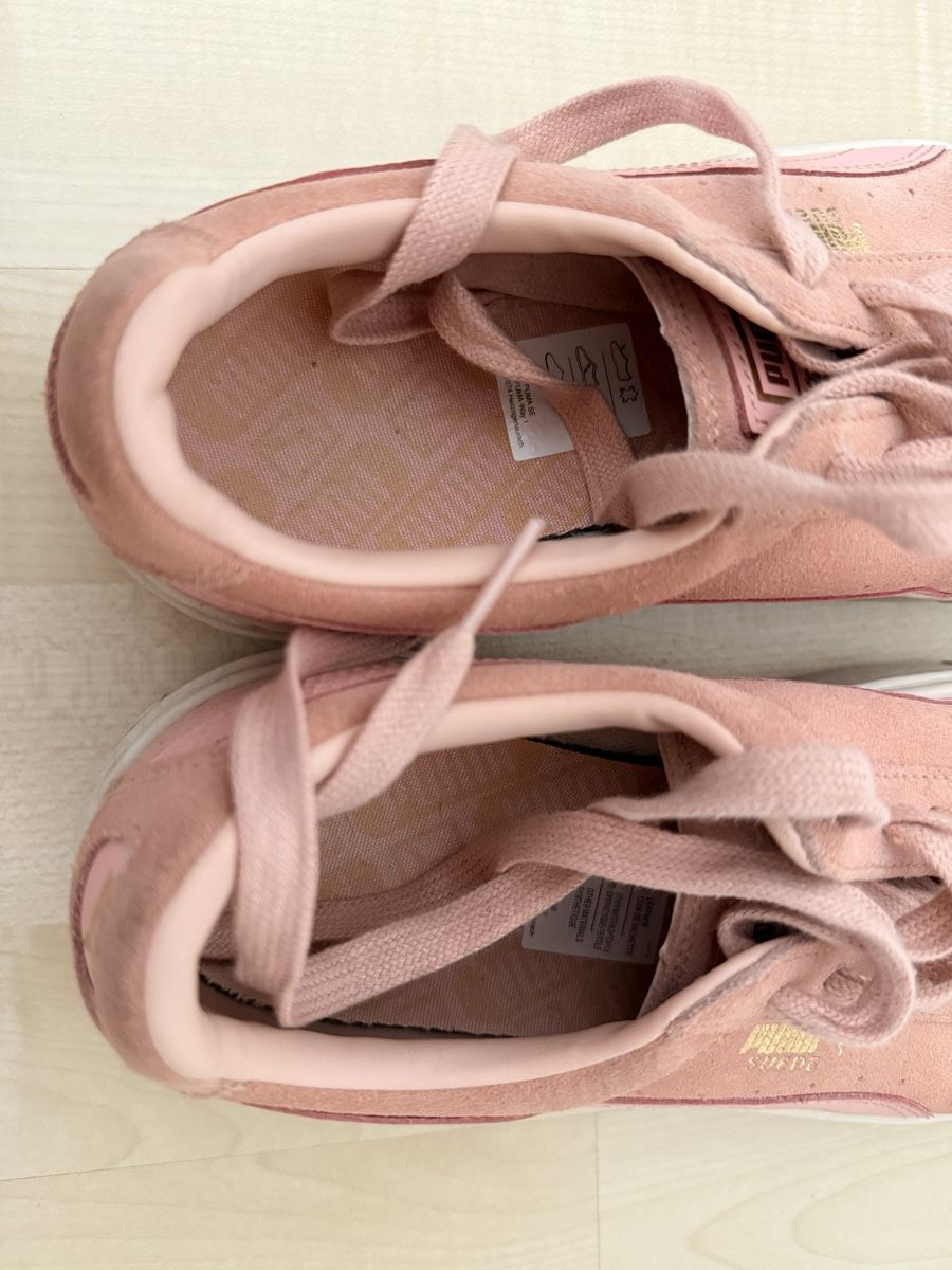 Puma Scarpe da donna: Puma Pink Sneakers Gr. 38.5 – Usato da Neerach venduto da lar_tkp2 3