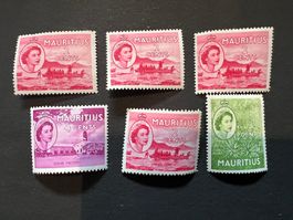 Mauritius 1953 * Falz  (E1239)