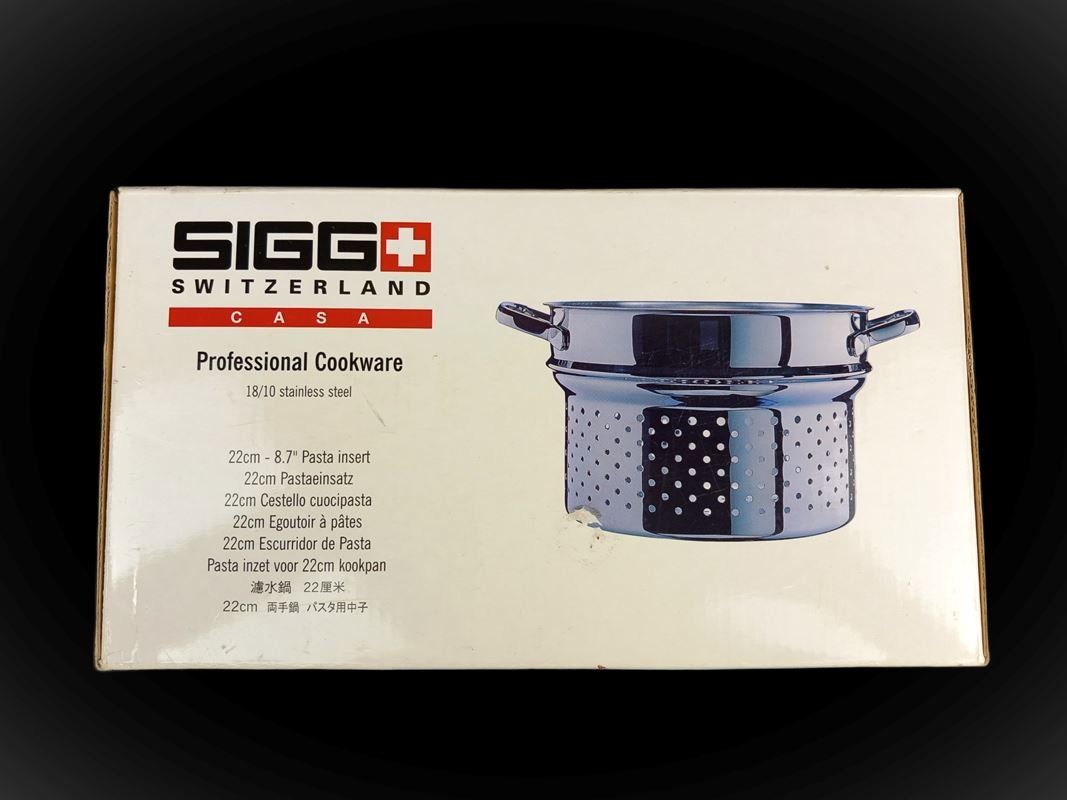 Sigg Elettrodomestici da cucina: SIGG Koch-Insert-Pasta – Nuovo e nell'imballaggio originale da Hünenberg venduto da Restwert_Zug 4