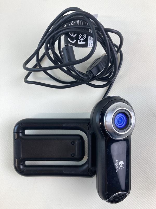 Logitech Webcams: LOGITECH | Webcam | Schwarz – Gebraucht aus Wittenbach von Restwert_St-Gallen 3