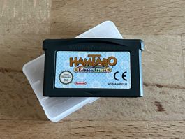 Hamtaro Rainbow Rescue, original, Game Boy Advance, GBA