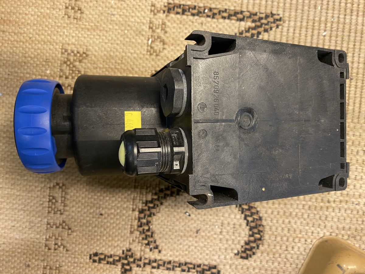 Stecker: Stahl Schalt Steckdose, 8570/11-306, Atex – Neu (gemäss Beschreibung) aus Birmenstorf AG von monza2011 5