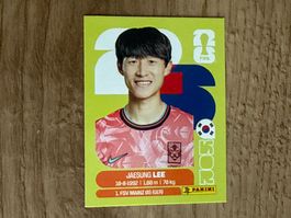 Panini FIFA World Cup 2026 Sticker  Jaesung Lee  KOR 10