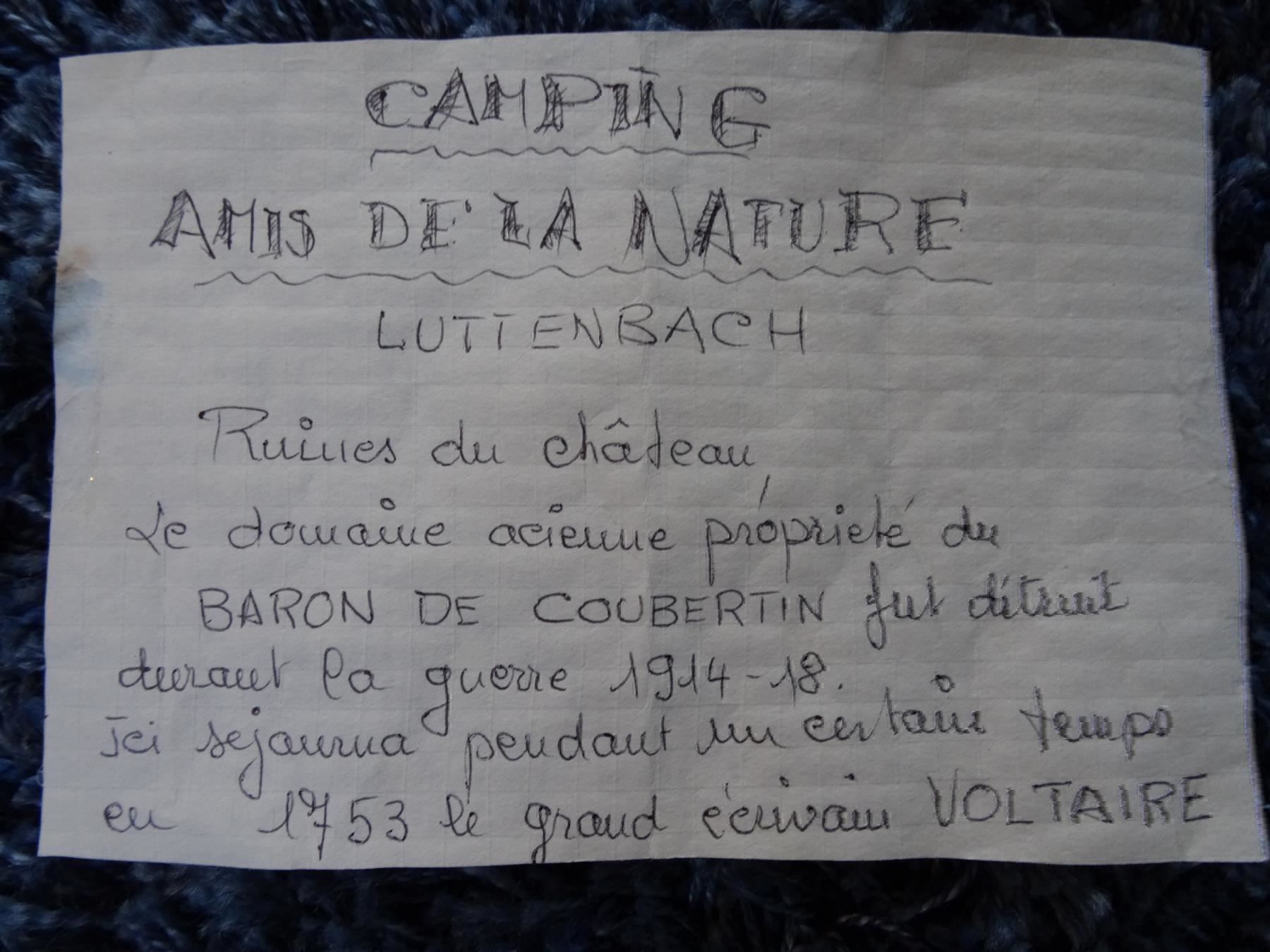 Foto & Immagini: Camping Luttenbach v. J-P.Schiller Boxer – Usato da Lupfig venduto da Buerkli20 3