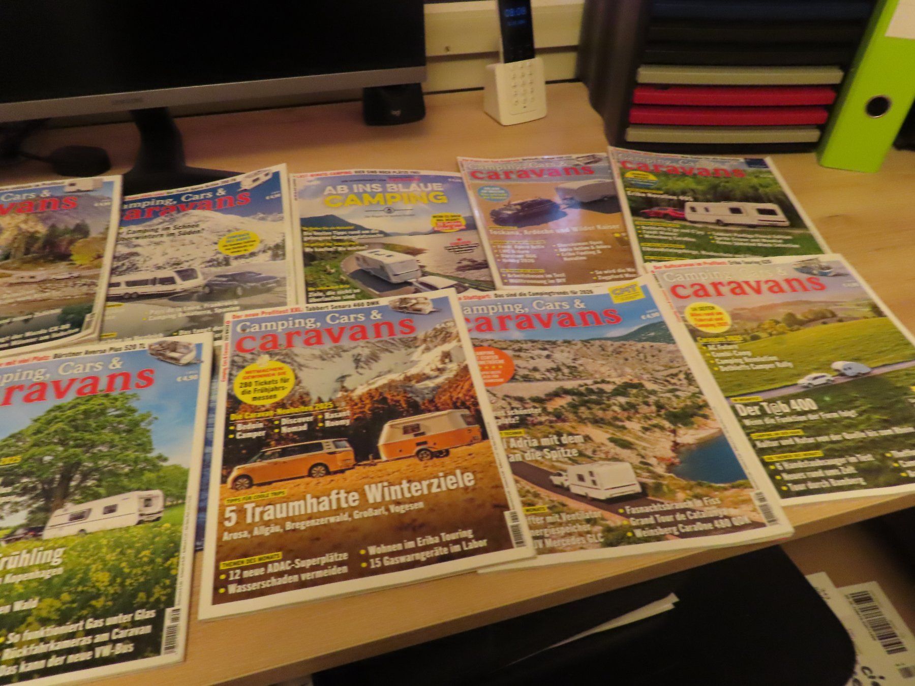 Riviste & Magazine: Wohnmobil und Caravan Hefte – Usato da Rüfenacht BE venduto da mada05 2