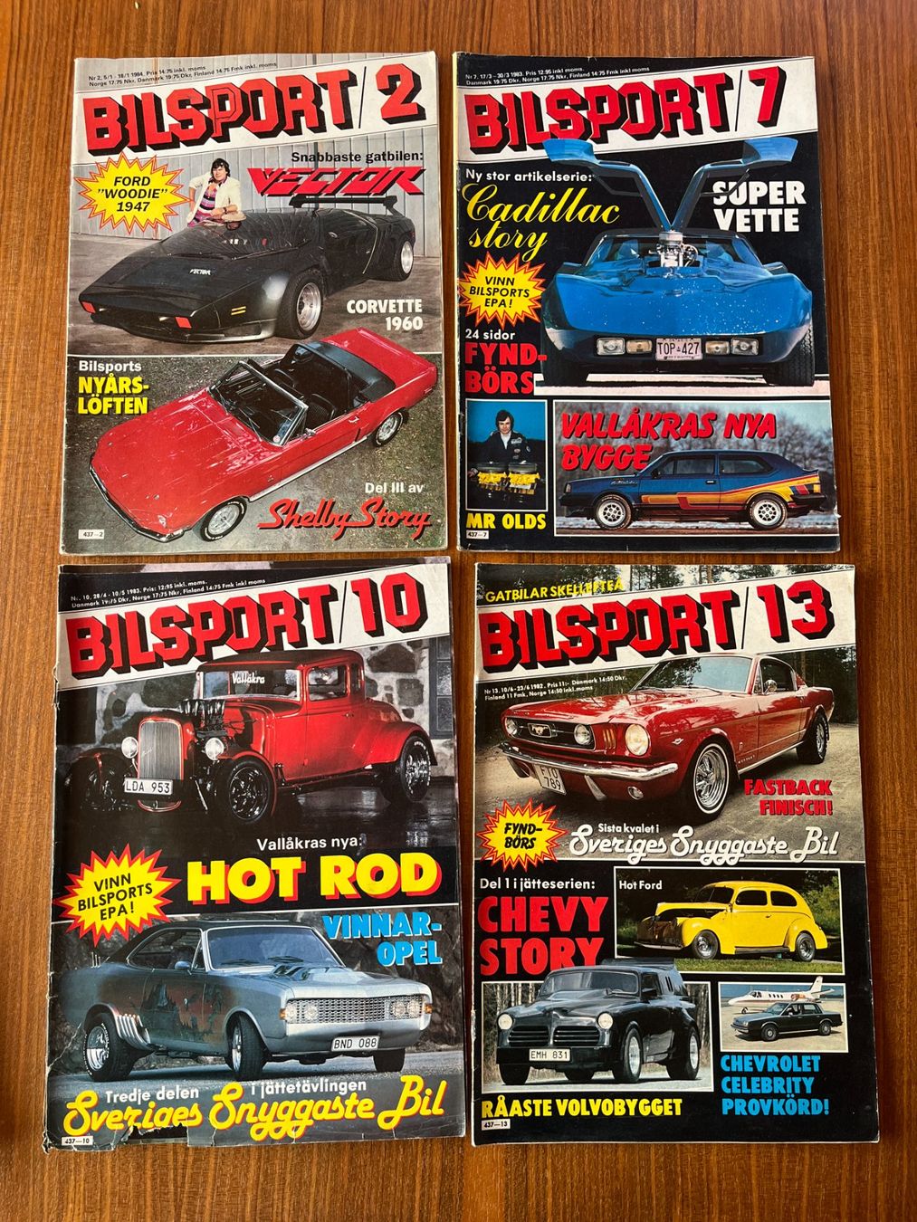 Riviste & Magazine: 12 Alte Auto Magazine ab 1978 – Usato da Eggiwil venduto da Harleyman54 2