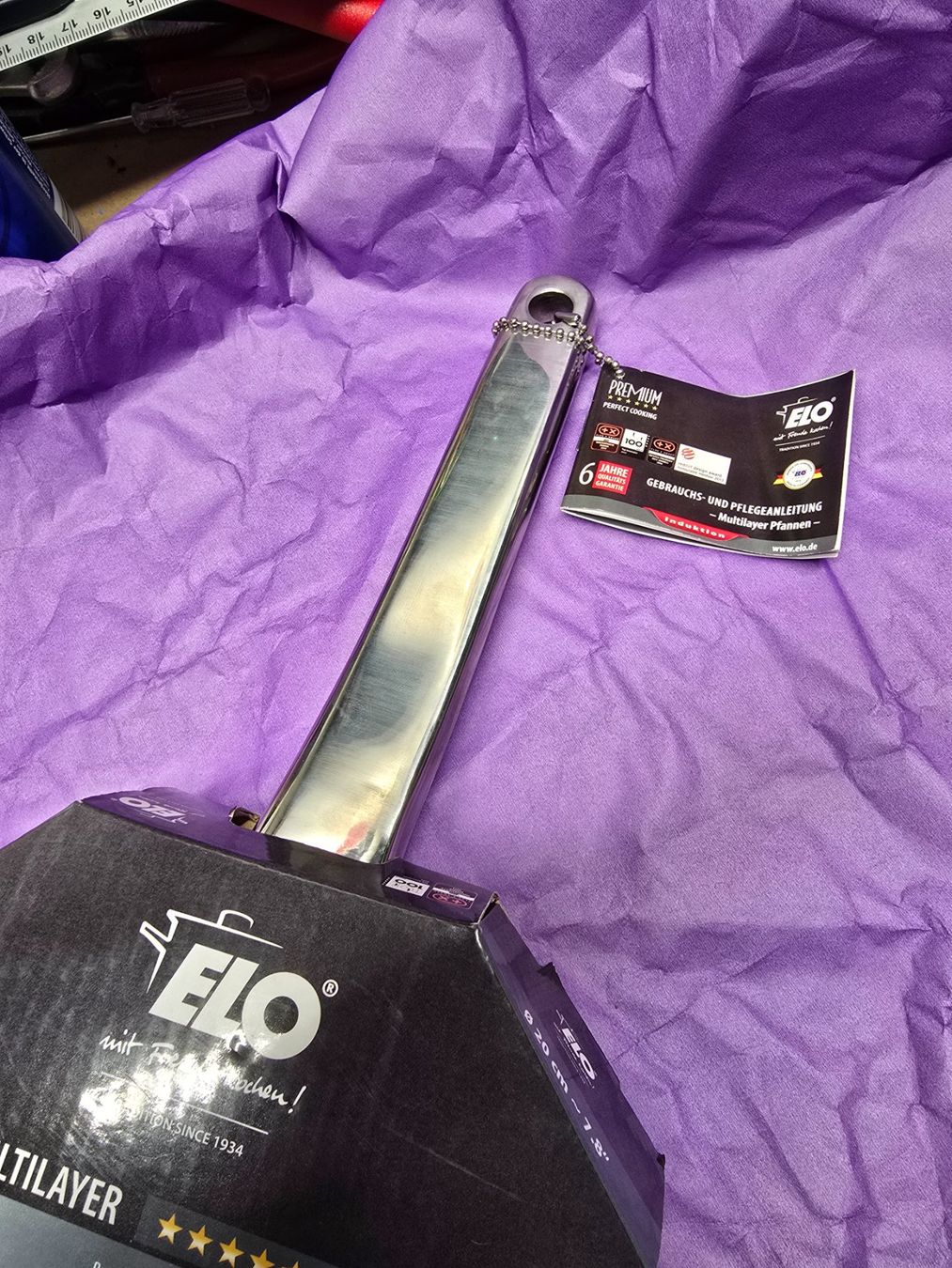 Pfannen: ELO Multilayer Bratpfanne 20 cm – Neu (gemäss Beschreibung) aus Rebstein von James-Dean 2