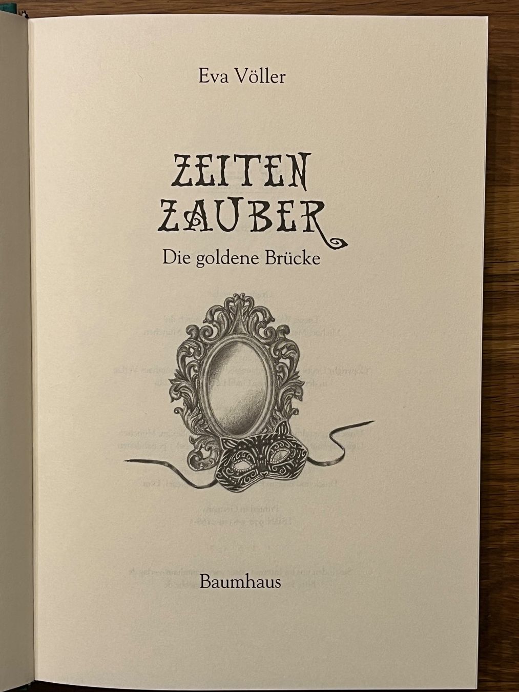 Bücher: Zeitenzauber / Eva Völler – Gebraucht aus Bauma von Budgerigar 2