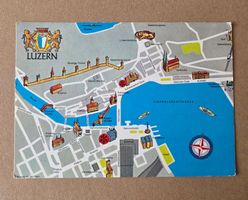 AK Ansichtskarte Luzern Stadt