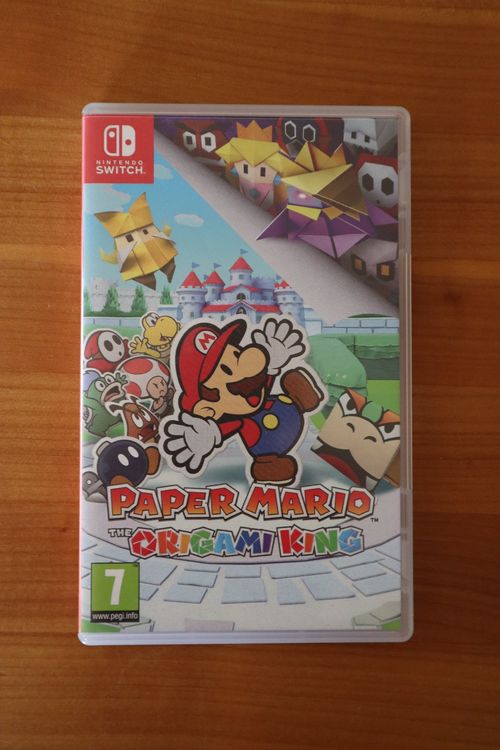Paper Mario The Origami King für Nintendo Switch | Kaufen auf Ricardo