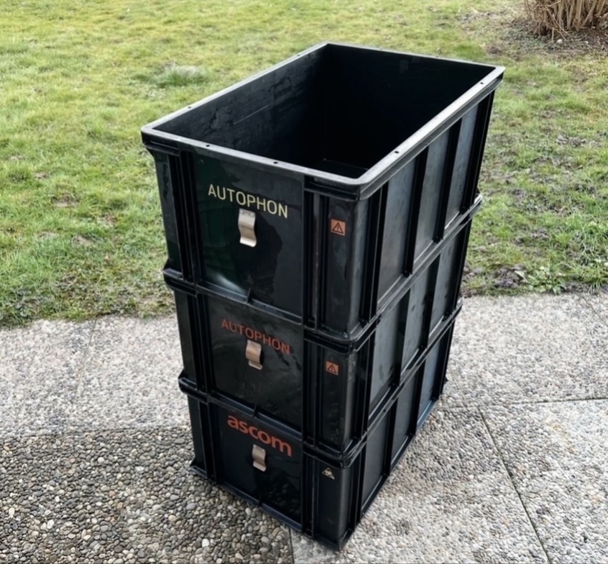 Altro in Decorazioni & Accessori: Boxen Schwerlastboxen der Autophon – Usato da Gerlafingen venduto da sternrose