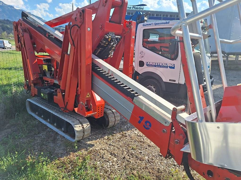 Tutte le macchine: Raupenbühne IT 1219 – Usato da Sattel venduto da Timo14 3