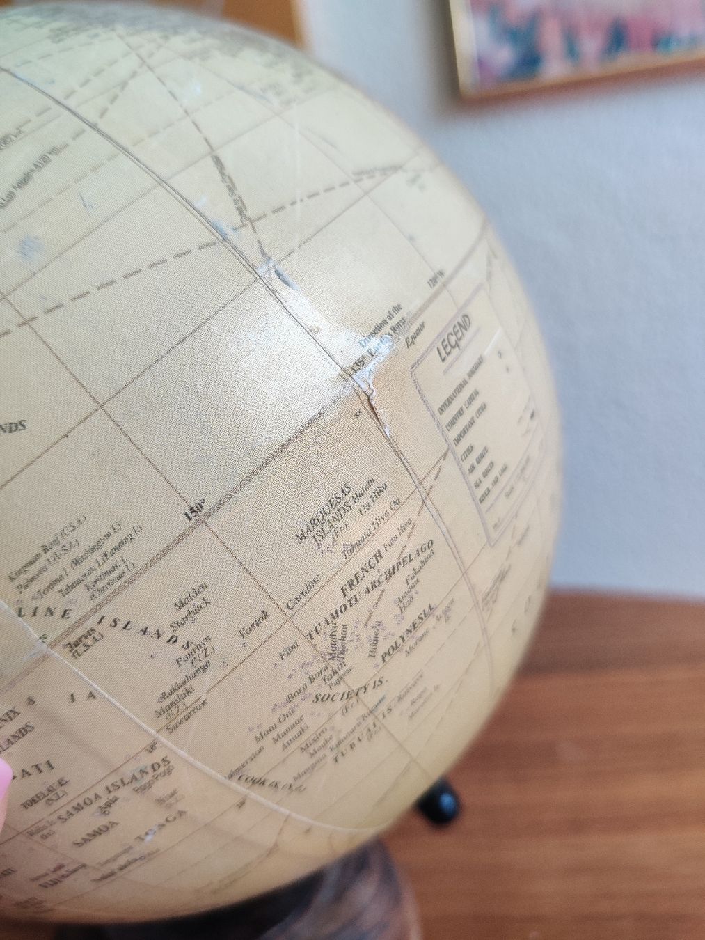 Altro in Decorazioni & Accessori: Globe terrestre vintage  – Usato da Fribourg venduto da cou_v62j 1