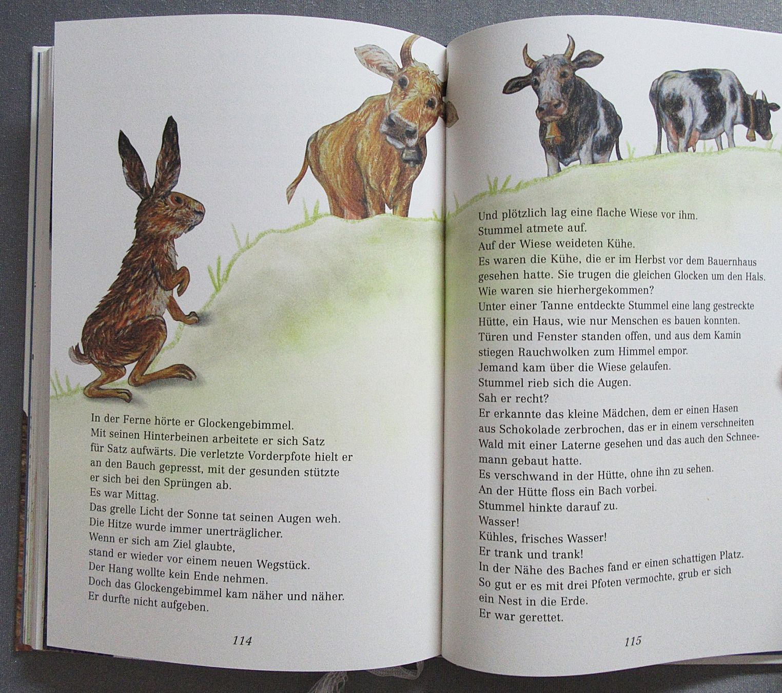 Bücher: Stummel - ein Hasenkind wird gross - von Max Bolliger – Gebraucht aus Auenstein von Padabimbim 8