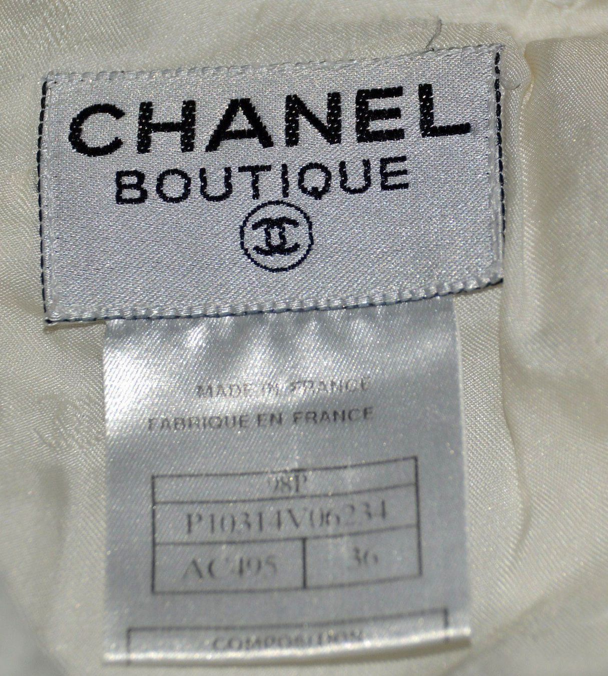 Chanel Vestiti: Chanel Kleid / Robe  ,S – Usato da Collonges venduto da Auganien 5