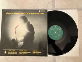 Miroslav Krysl's Saxtet - Sax Syndrom, Jazz LP