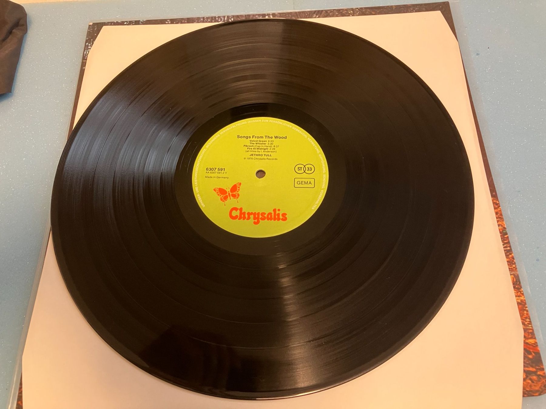 Dischi in vinile: Jethro Tull – Usato da Aarwangen venduto da Jukebox3 6