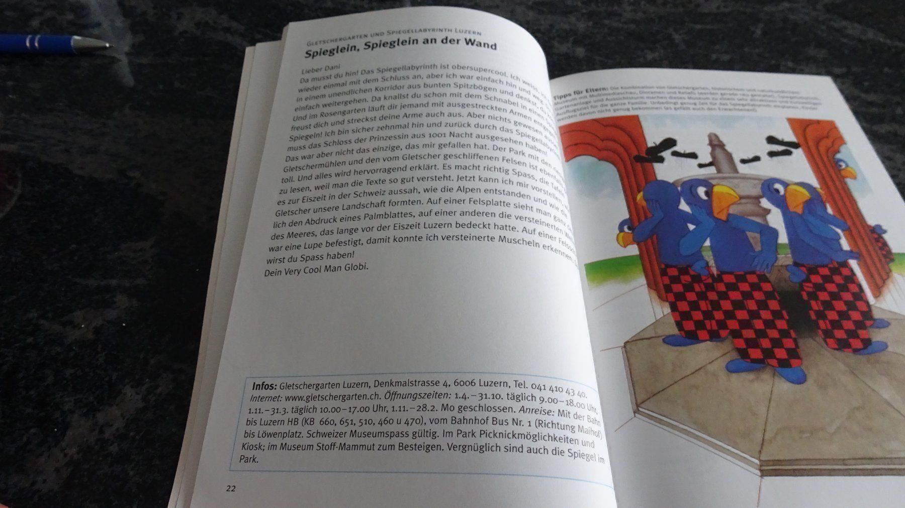 Comics: Globis Abenteuer - Tipps 3 – Gebraucht aus Zürich von Roulet 6