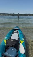Aqua Marina STEAM 412 Kayak Set (2er) + 2x Fibreglass Paddel