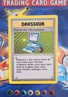 Carte Pokémon Dresseur (Base) Recherche informatique 71/102