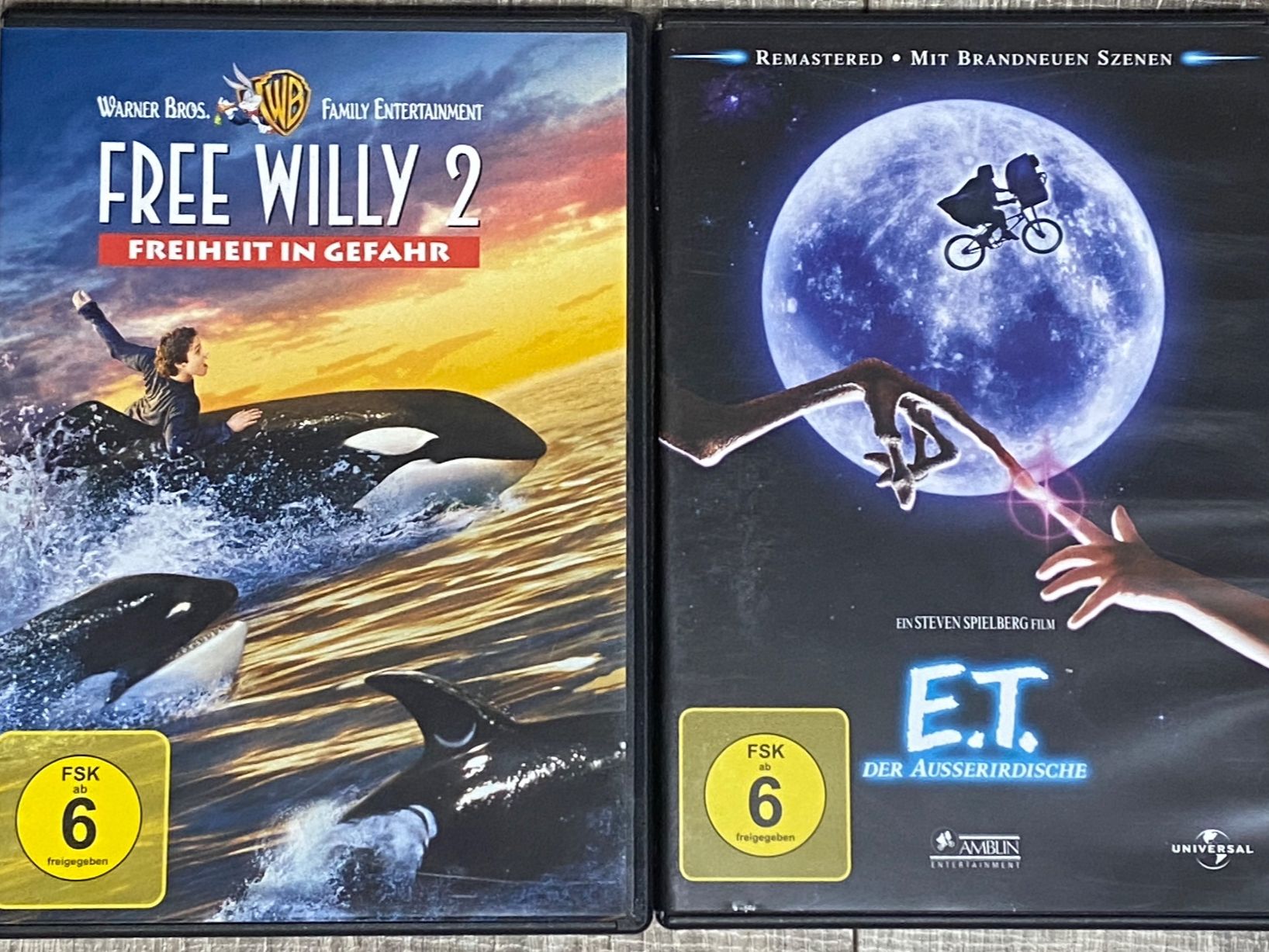 Tous les DVDs: Free Willy – D'occasion à Muri b. Bern par AdidasCollector 5