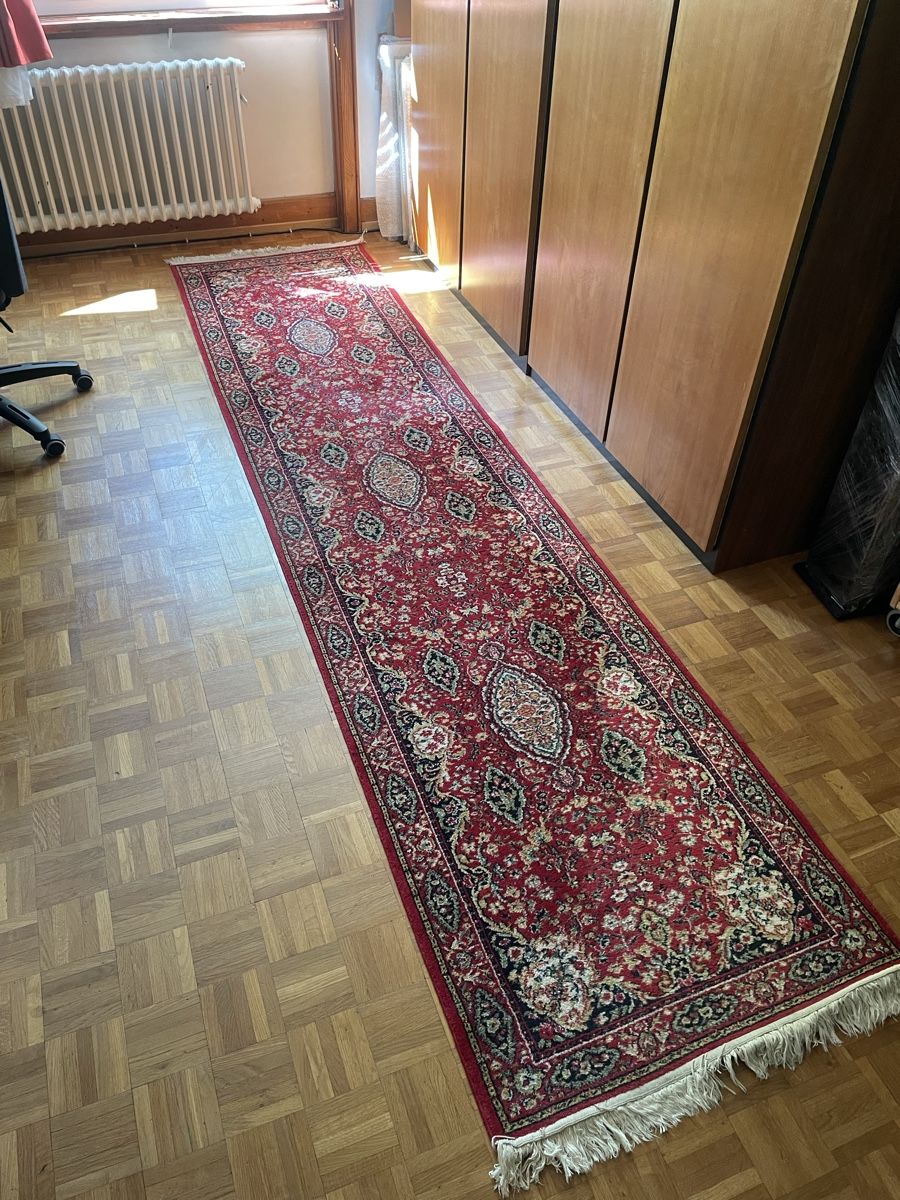 Teppiche: Perserteppich aus Schurwolle – Gebraucht aus Schaffhausen von O.V.