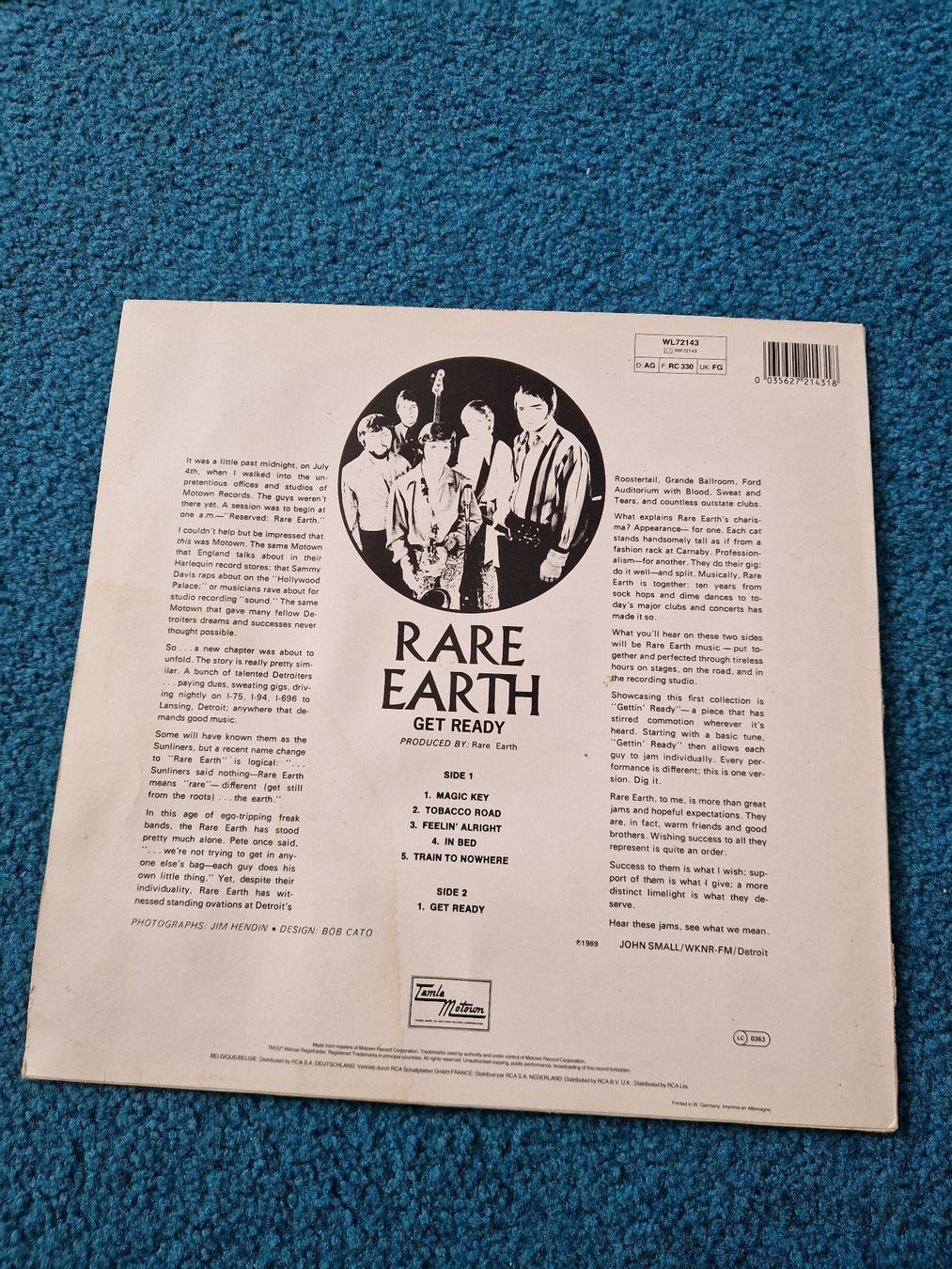 Dischi in vinile: LP Rare Earth "Get Ready" – Usato da Aefligen venduto da Akoni 1