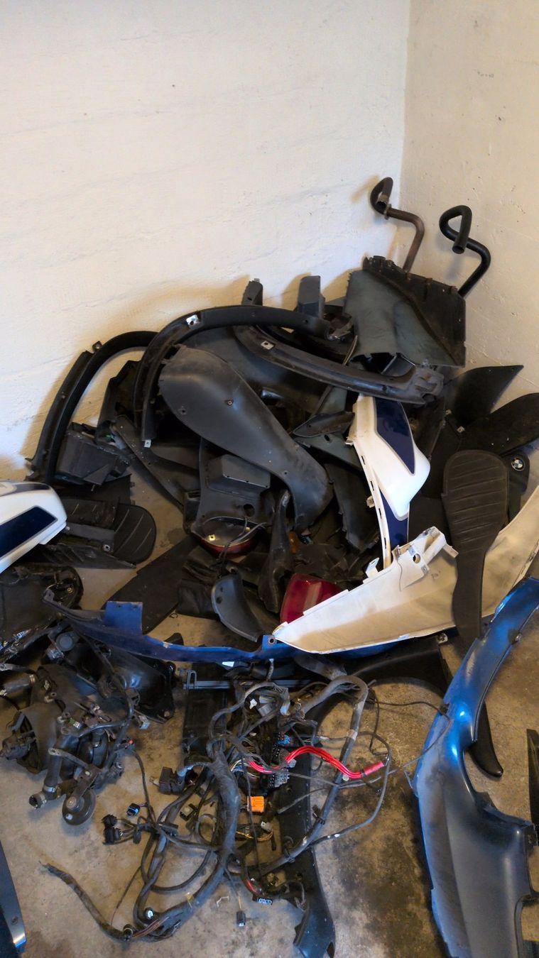 BMW Strada: BMW C1 125 ABS Teile – Usato da Kloten venduto da SwissGuy95 7