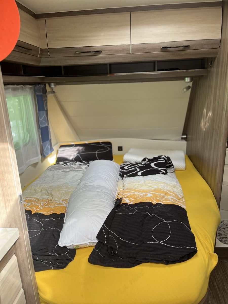 Hobby Camping Fahrzeuge: Wohnwagen Hobby 560 CFe mit Hagelschaden – Gebraucht aus Zezikon von Butterfly99 5