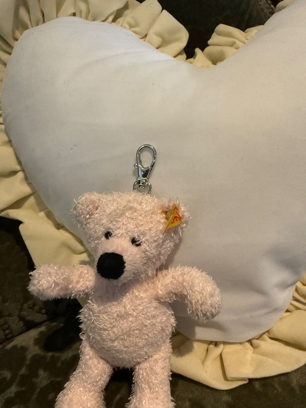 Steiff Giocattoli: Herziger Steiff Mini-Teddybär 🧸 – Usato da Schaan venduto da chinchillali 1