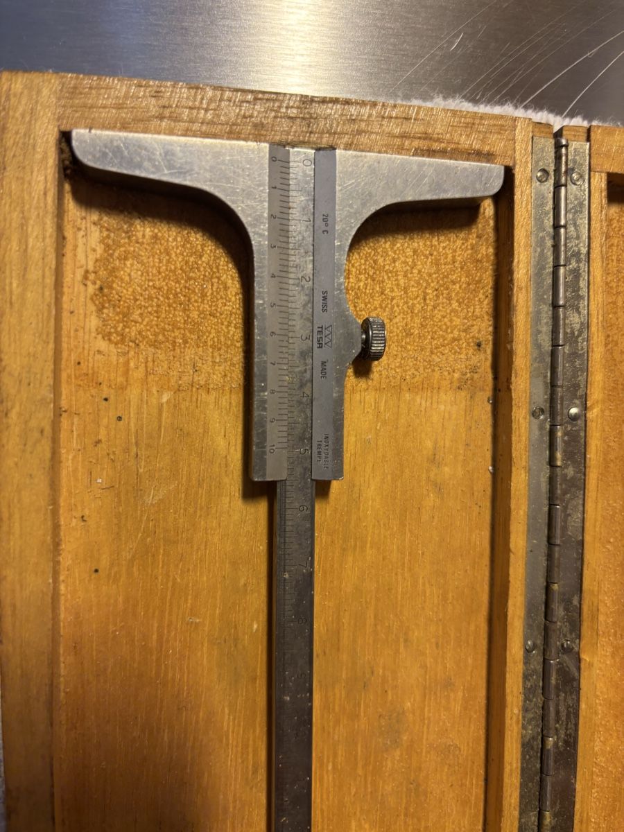 Tesa Misurare: TESA tifenmass 300mm – Usato da Schaffhausen venduto da sim_wc2z 1