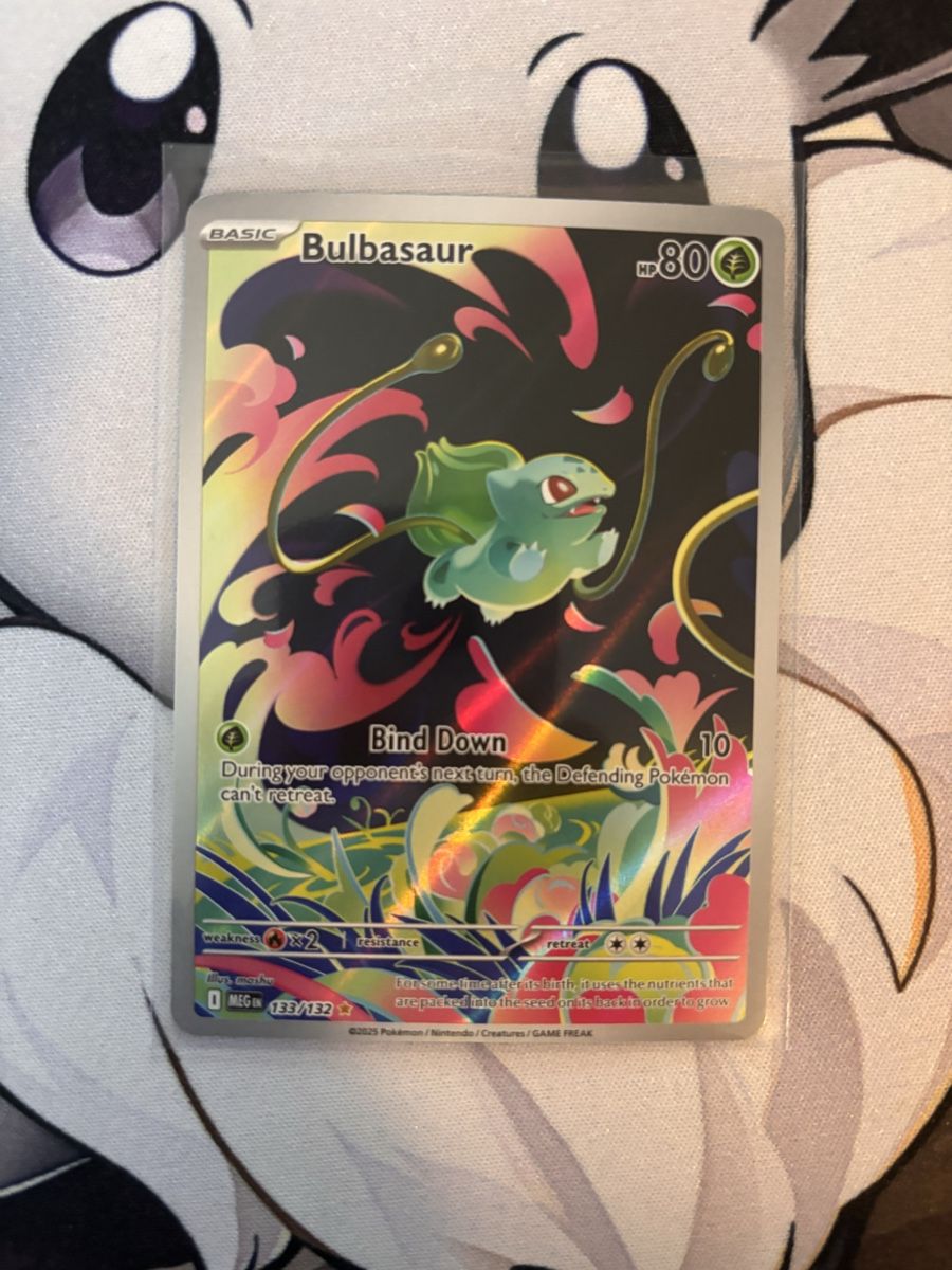 Pokémon Carte collezionabili: Bulbasaur IR (MEG 133)  – Usato da Regensdorf venduto da sam_qrg5