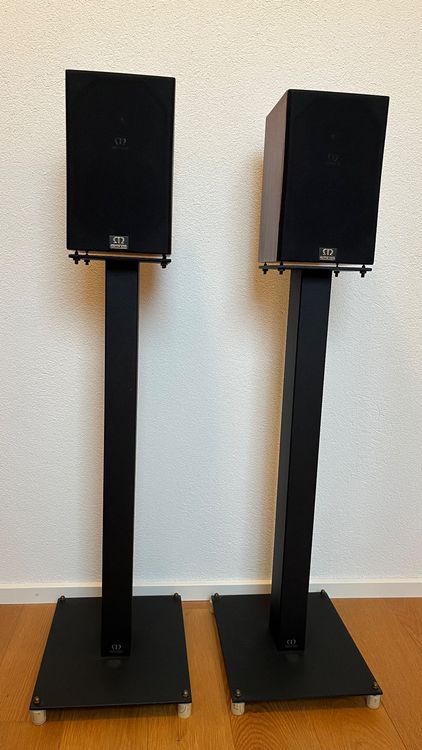 Highend Lautsprecher Monitor Audio MA 100 Gold mit Stands