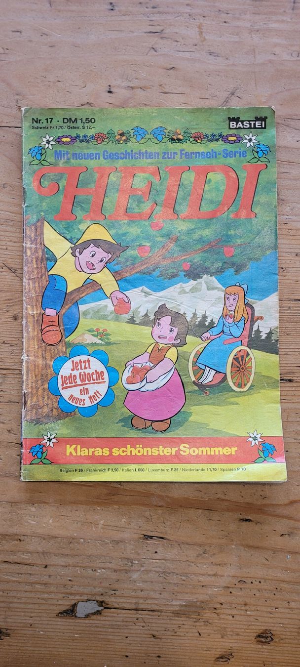Comics: Heidi Comic von 1978 – Gebraucht aus Bargen BE von Busmaster