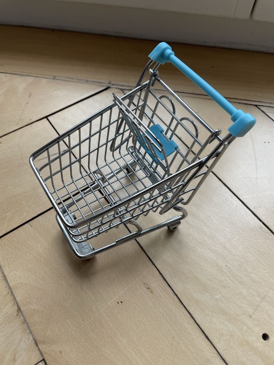 Toutes les décorations: Stiftehalter Einkaufswagen mini neu – Neuf (Voir description) à Zürich par ali_v5n8