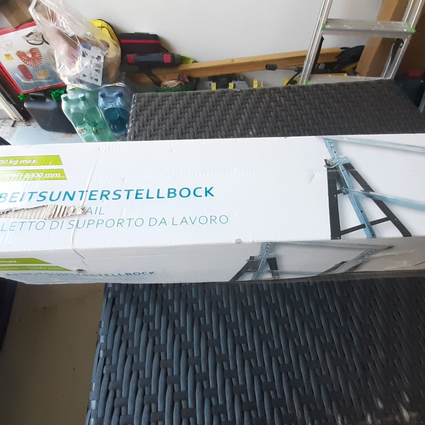 Alle Werkzeuge: Arbeitsunterstellbock – Neu und originalverpackt aus Roggwil BE von LotharW