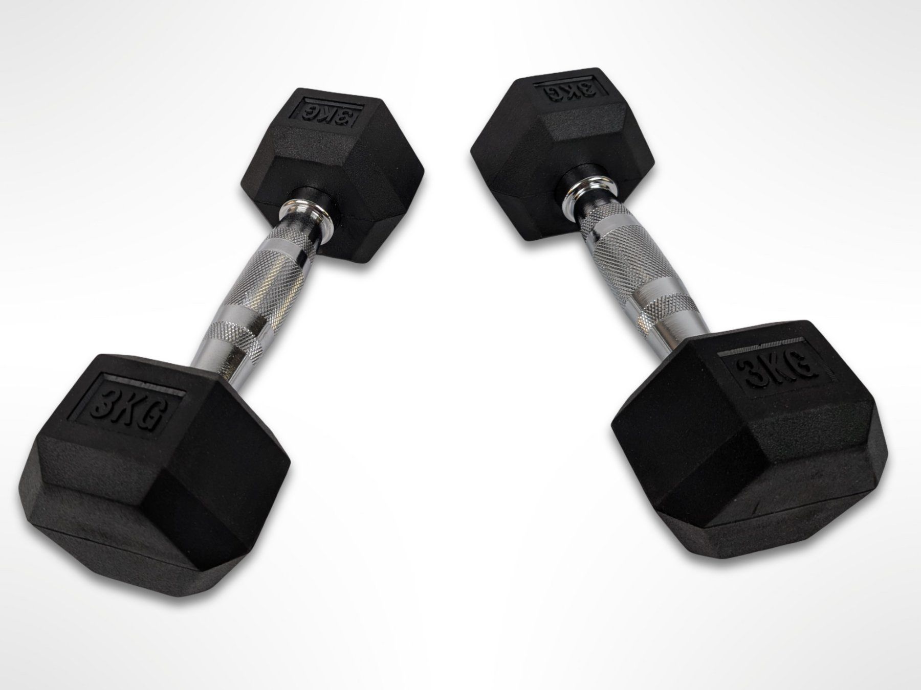 Manubri & Pesi: FITCOM Hex Hantel 2x 3Kg – Nuovo (secondo la descrizione) da Suhr venduto da Restwert_Suhr 1